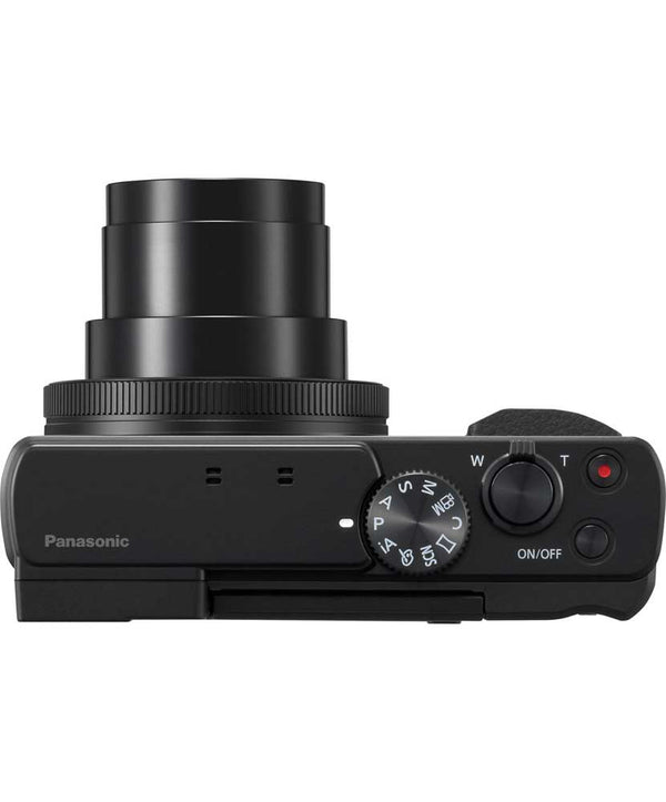 Extended zoom lens of the Panasonic Lumix ZS80