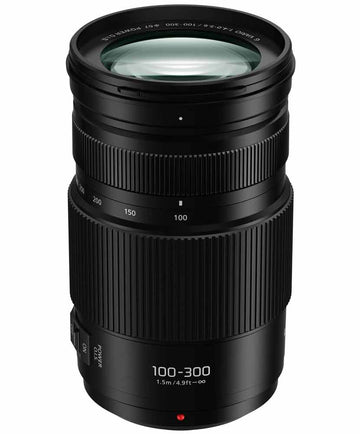 PANASONIC G 100-300MM F/4-5.6 II LENS