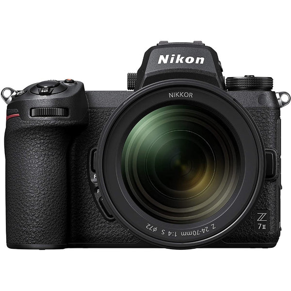 Nikon Z7 II with 24-70mm f/4 S Lens Kit