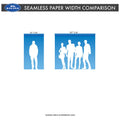 SAVAGE 107IN STUDIO BLUE SEAMLESS BACKGROUND PAPER