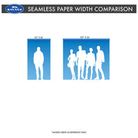 Savage Seamless Paper Width Comparison