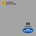 SAVAGE 53IN STONE GRAY SEAMLESS BACKGROUND PAPER