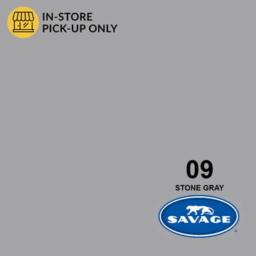 SAVAGE 53IN STONE GRAY SEAMLESS BACKGROUND PAPER
