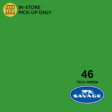 SAVAGE 107IN TECH GREEN SEAMLESS BACKGROUND PAPER