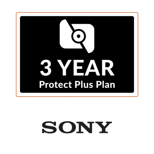 SONY PROTECT PLUS $8000-$8999 3 YEAR