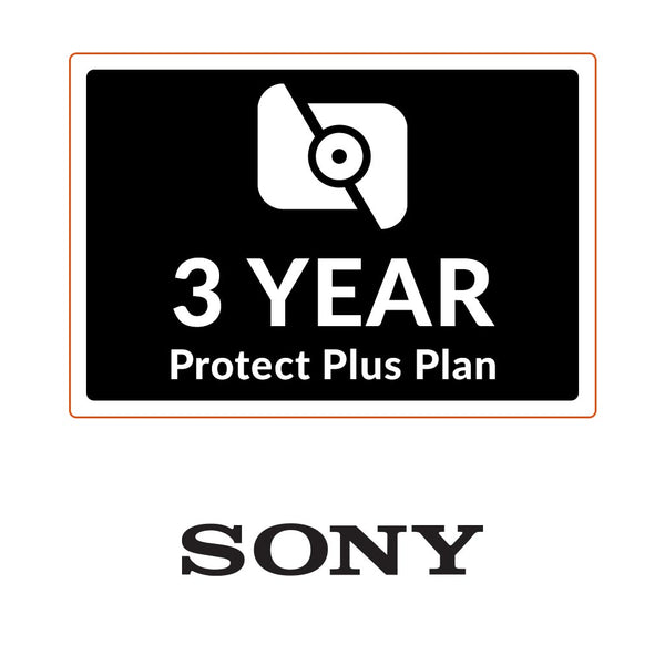 Sony Protect Plus $200-$299 3 Year | Rockbrook Camera